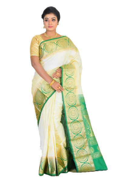 Kanjivaram Silk Saree (adi76055)