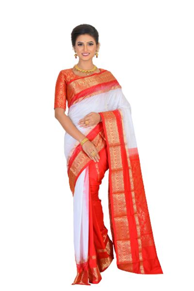 Kanjivaram Silk Saree (adi76158)