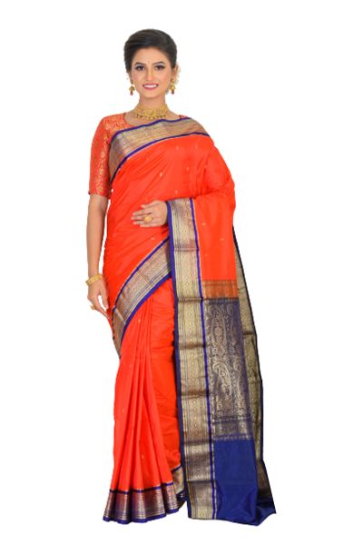 Kanjivaram Silk Saree (adi76160)