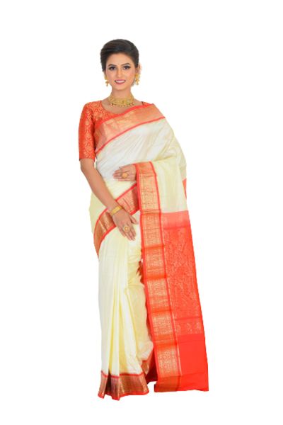 Kanjivaram Silk Saree (adi76168)