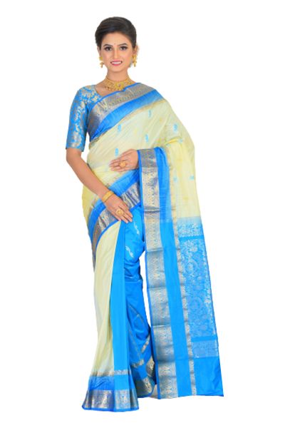 Kanjivaram Silk Saree (adi76201)