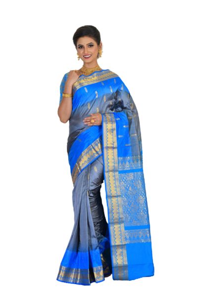 Kanjivaram Silk Saree (adi76208)