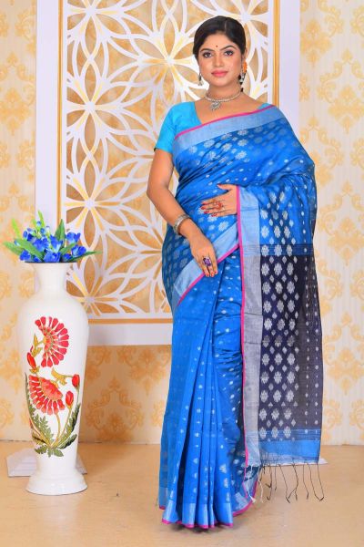 Handloom Cotton Saree (adi77233)