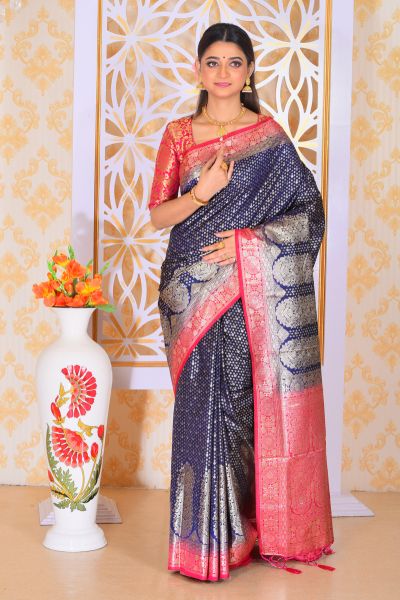 Khaddi Silk Saree (adi77398)