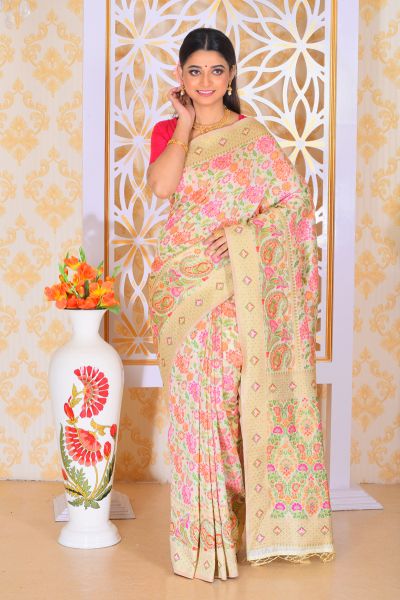 Kani Silk Saree (adi77407)