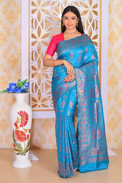 Art Swarnachari Silk Saree (adi77705)