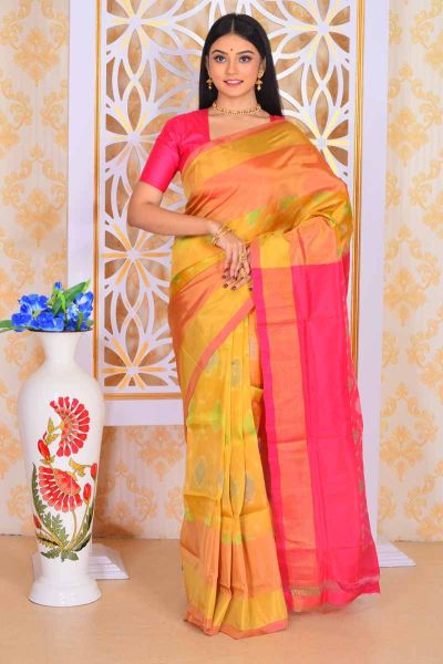Bichitrapuri Silk Saree (adi77712)