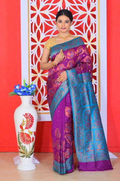 Art Swarnachari Silk Saree (adi77729)