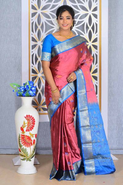 Bishnupuri Silk Saree (adi77902)