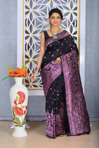 Fancy Silk  Saree (adi78230)