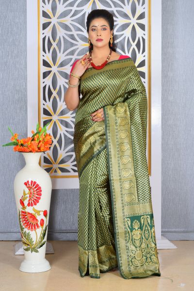 Fancy Silk Saree (adi78291)