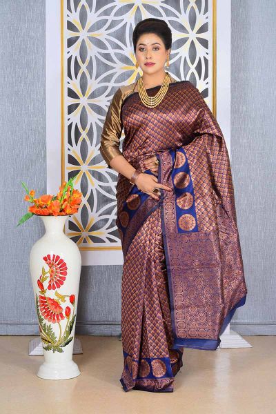 Fancy Silk Saree (adi78370)