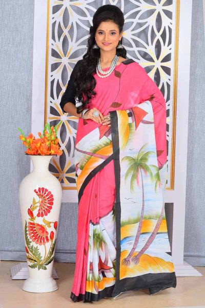 Malmal Cotton Saree (adi78541)