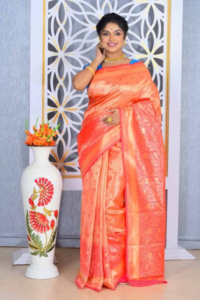 Fancy Silk Saree (adi78765)