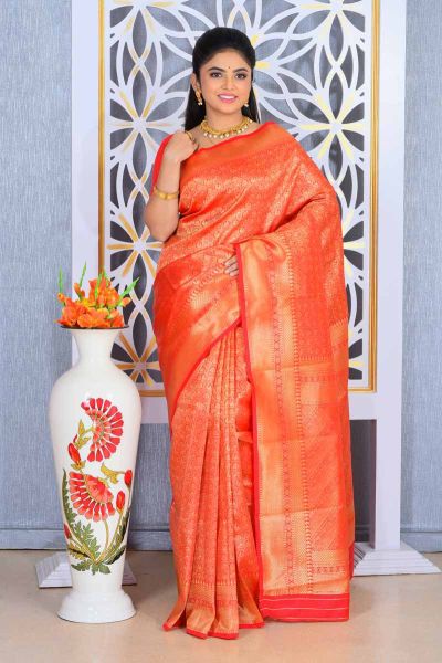 Kavya Madhavan in Double Shaded Silk Saree – Boutiquesarees.com