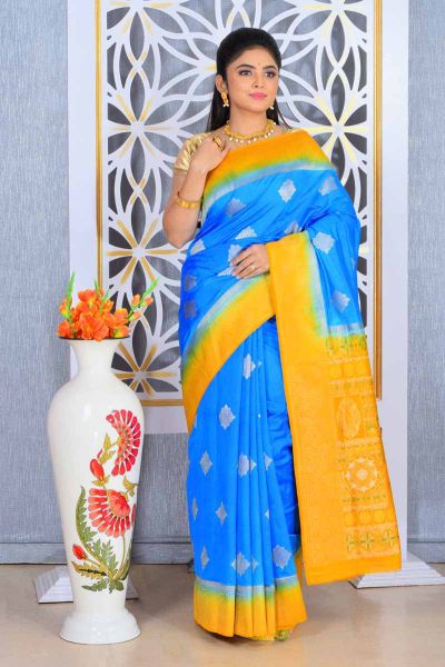Khaddi Silk Saree (adi78823)
