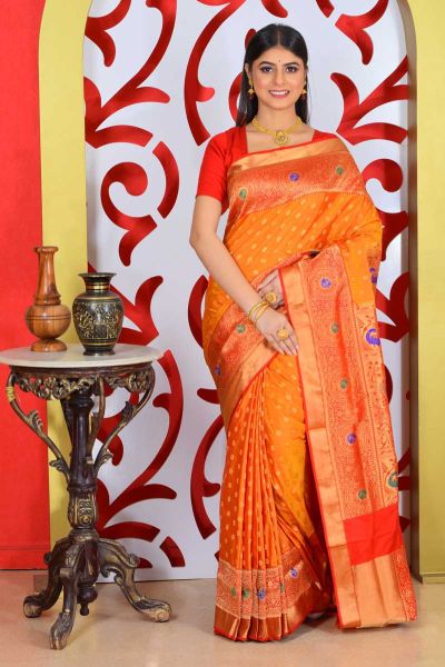Pure Paithani Silk Saree (adi79182)