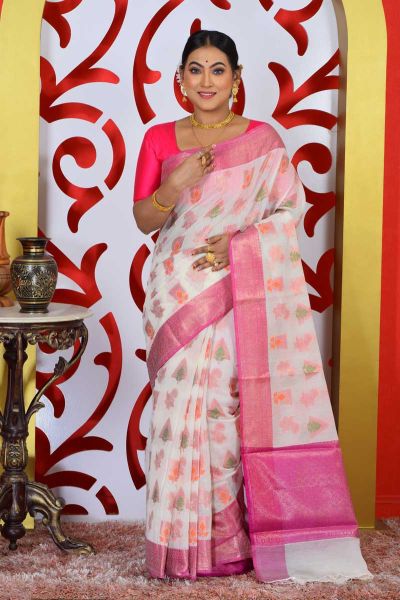 Fancy Silk Saree (adi79432)