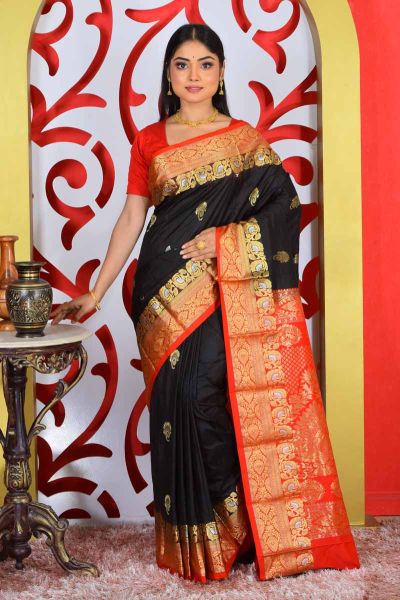 Kanjivaram Silk Saree (adi79686)