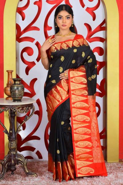 Kanjivaram Silk Saree (adi79693)