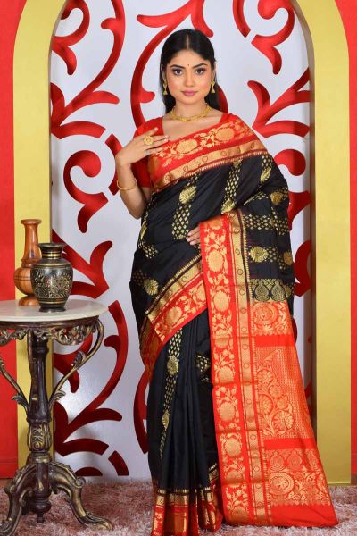 Kanjivaram Silk Saree (adi79701)
