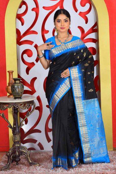 Kanjivaram Silk Saree (adi79770)