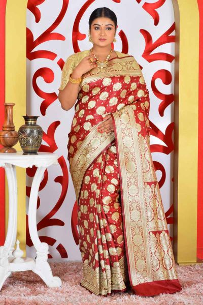 Benarasi Silk Saree (adi79919)