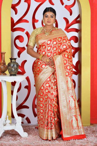 Benarasi Silk Saree (adi79929)