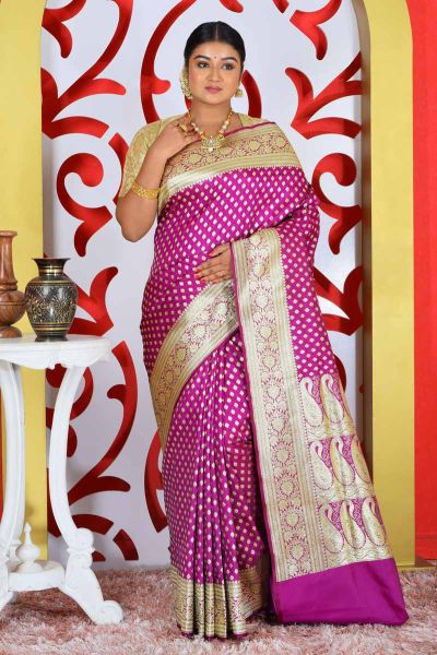 Benarasi Silk Saree (adi79932)