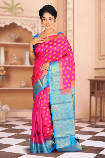 Fancy Silk Saree (adi80205)