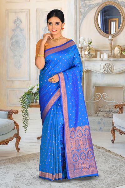 Kanjivaram Silk Saree (adi80351)