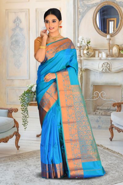 Kanjivaram Silk Saree (adi80358)