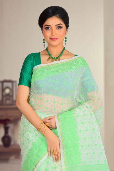 Timeless Muslin Dhakai Sarees Collection Online