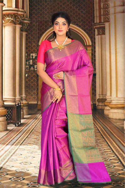 Fancy Silk Saree (adi80720)