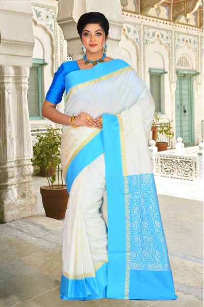 Semi Korial Silk Saree (adi80778)