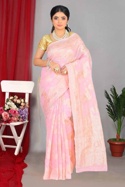 Fancy silk saree (adi81186)