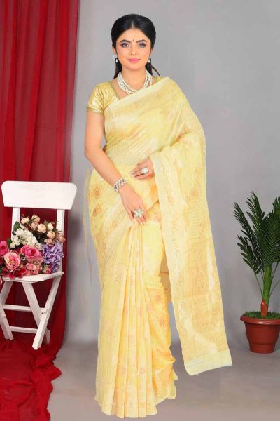 Fancy silk saree (adi81187)