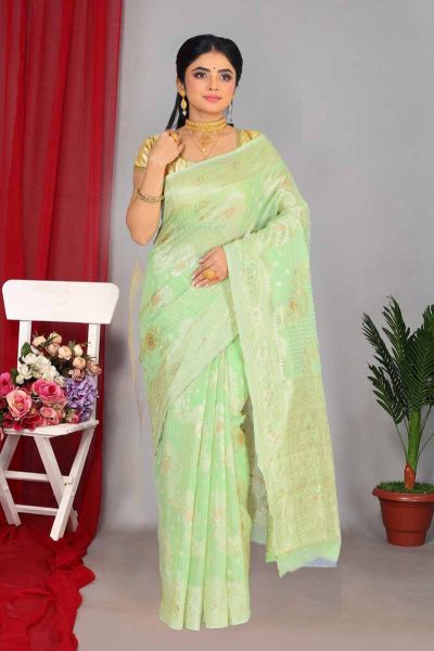 Fancy silk saree (adi81190)