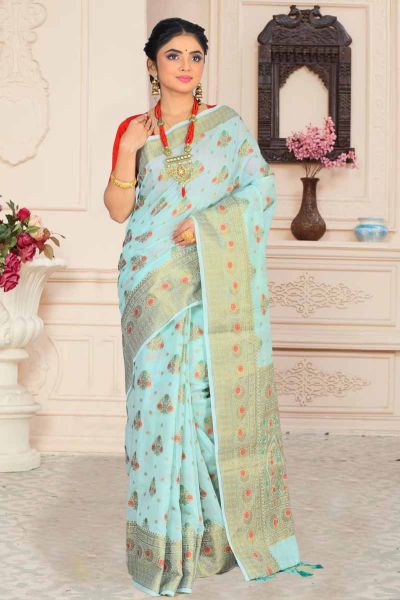 Fancy silk saree (adi81234)