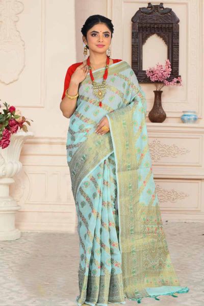 Fancy silk saree (adi81236)