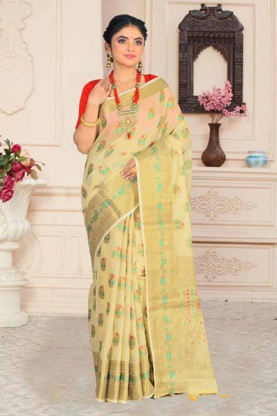 Fancy silk saree (adi81237)