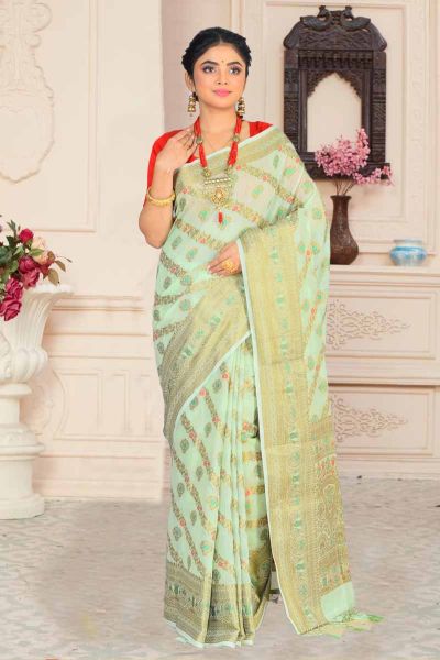 Fancy silk saree (adi81248)