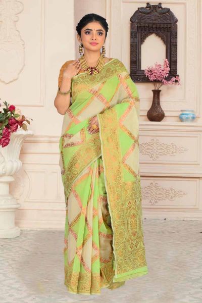Fancy silk saree (adi81259)