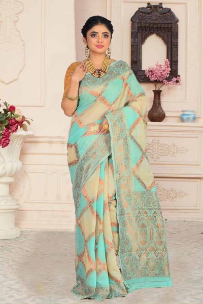 Fancy silk saree (adi81260)