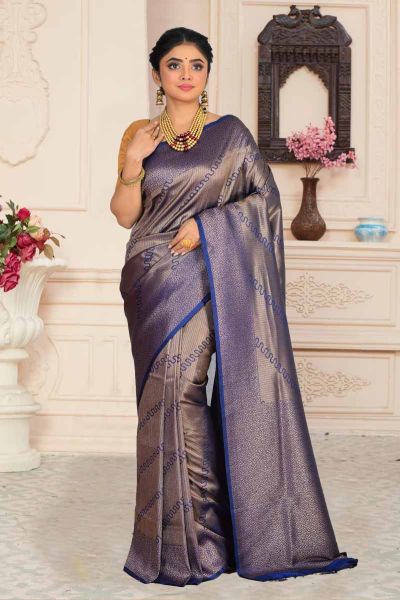 Fancy silk saree (adi81266)