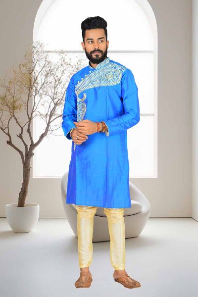 Raw Silk Punjabi Set (adi81575)