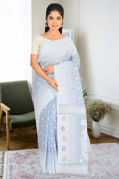 Voonik cotton sarees on sale online