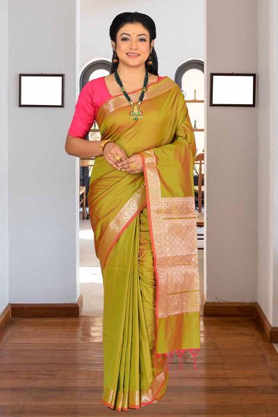 Katan saree clearance blouse design