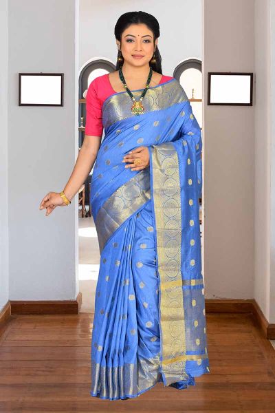Fancy Silk Saree (adi82170)