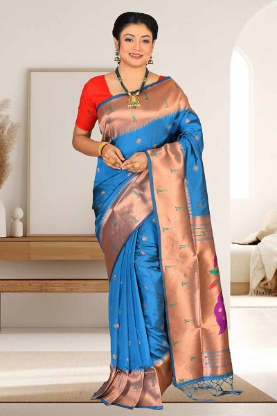 Paithani Silk saree (adi82210)